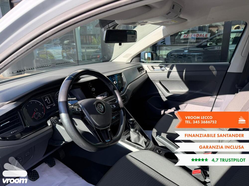 VOLKSWAGEN Polo 6ª serie Polo 1.0 Edition Plus