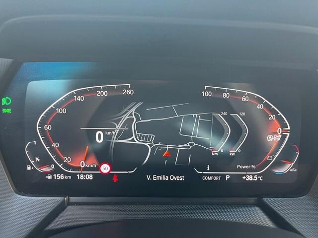 BMW 118 i Msport 136cv auto "PACCHETTO M SPORT COMPLETO"