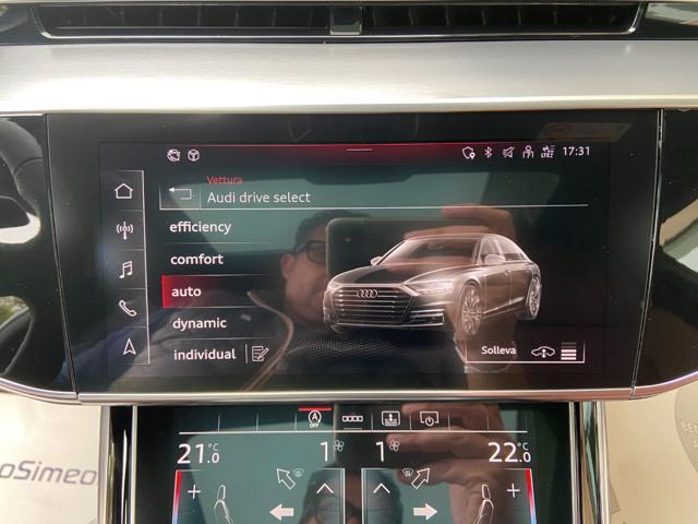 AUDI A8 50 TDI 3.0 quattro tiptronic S line TETTO.