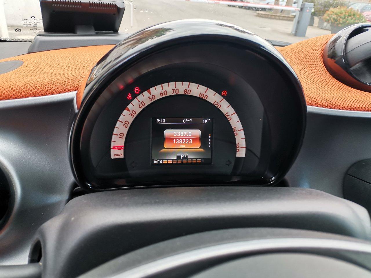 Smart fortwo coupe Fortwo 1.0 Passion 71cv twinamic