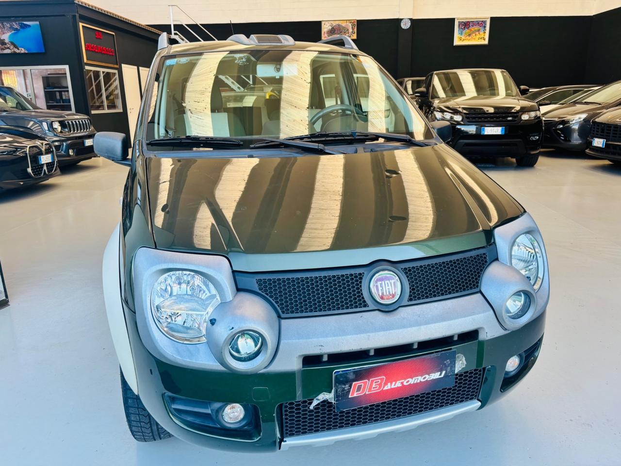 Fiat Panda 1.3 MJT 16V 4x4 Cross
