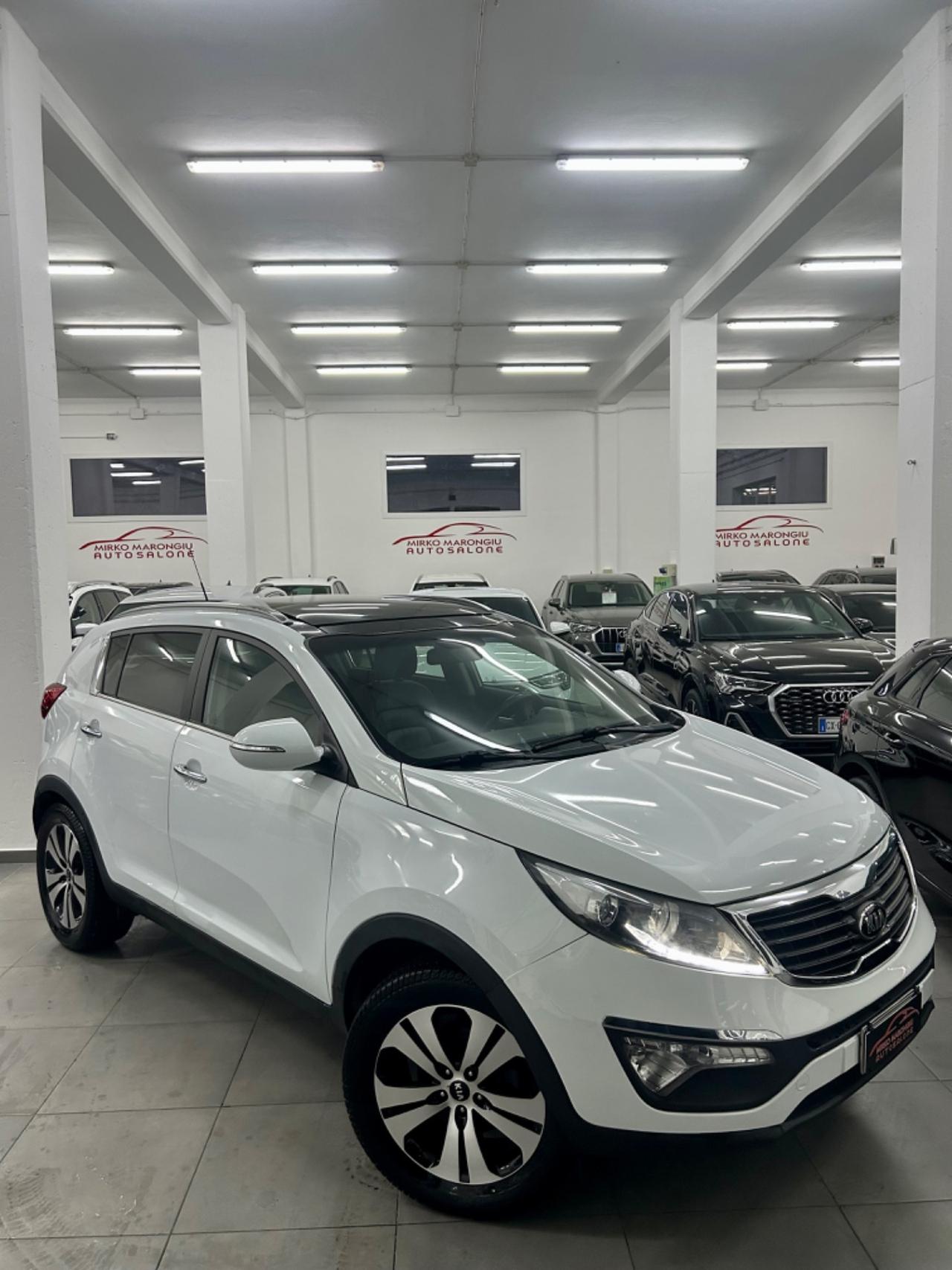 Kia Sportage 1.7 GT LINE TETTO APRIBILE finanziabile