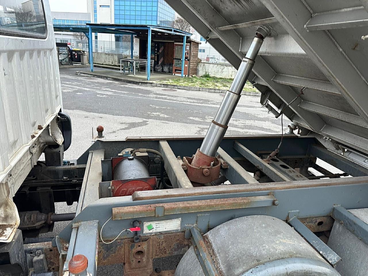 Kia km 55 Mila ribaltabile