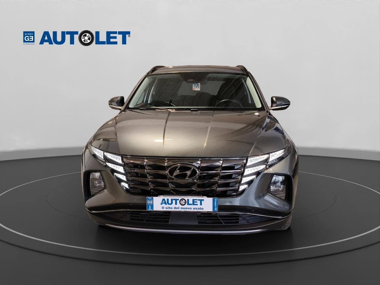 Hyundai Tucson 1.6 T-GDI 48V Exellence