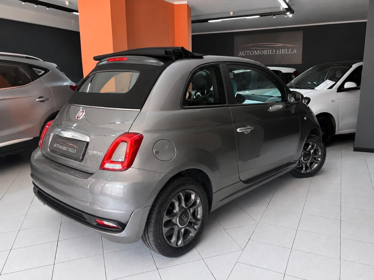 Fiat 500 Cabrio (Prezzo reale, senza vincoli)