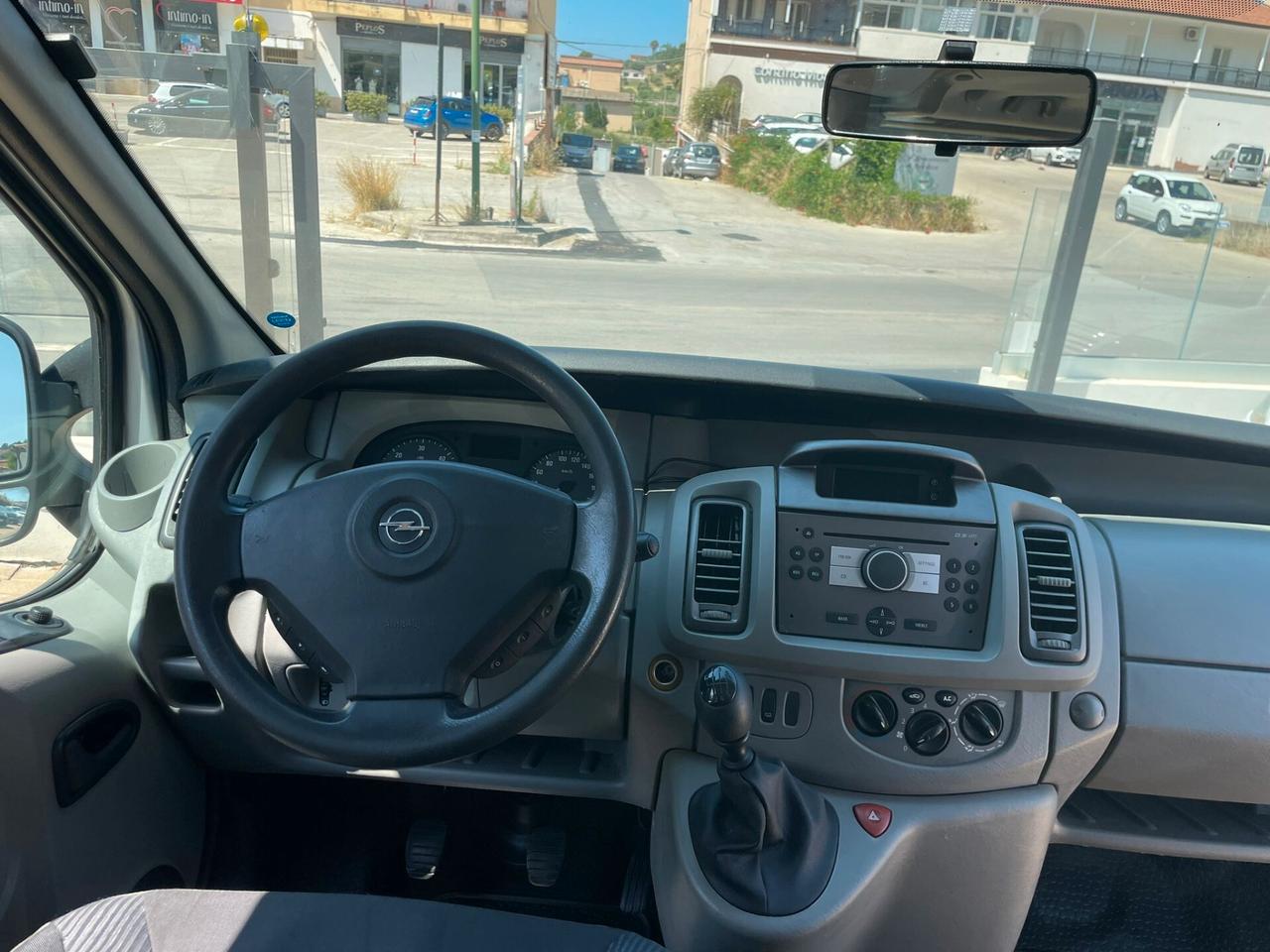 Opel Vivaro 9 posti"Finanziabile Senza Busta Paga"
