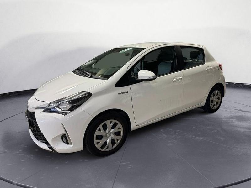 Toyota Yaris 1.5 Hybrid 5 Business - VOLANTE MULTI RETROC - solo km 35400!!