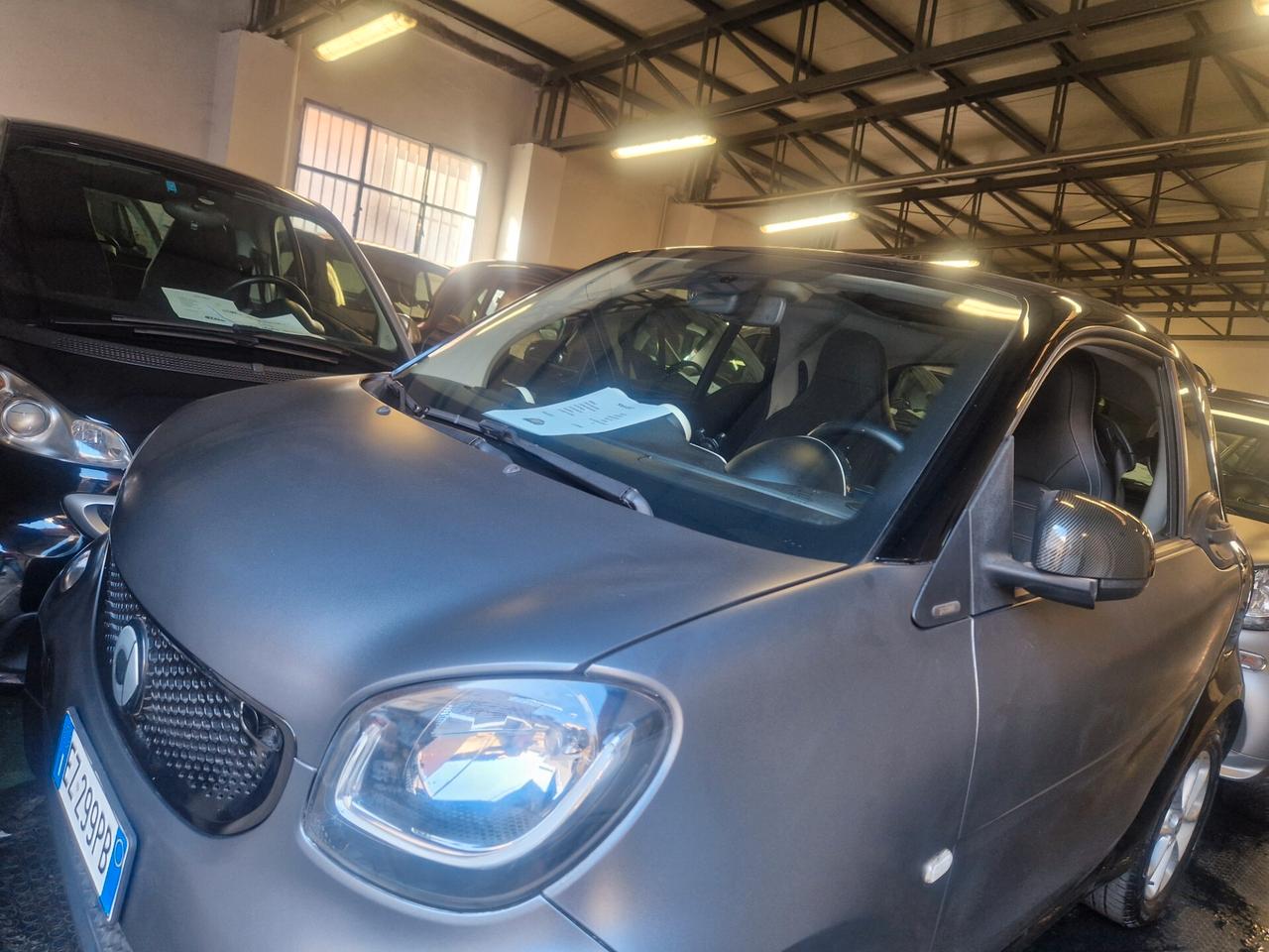 Smart prime pelle matt grey garanzia