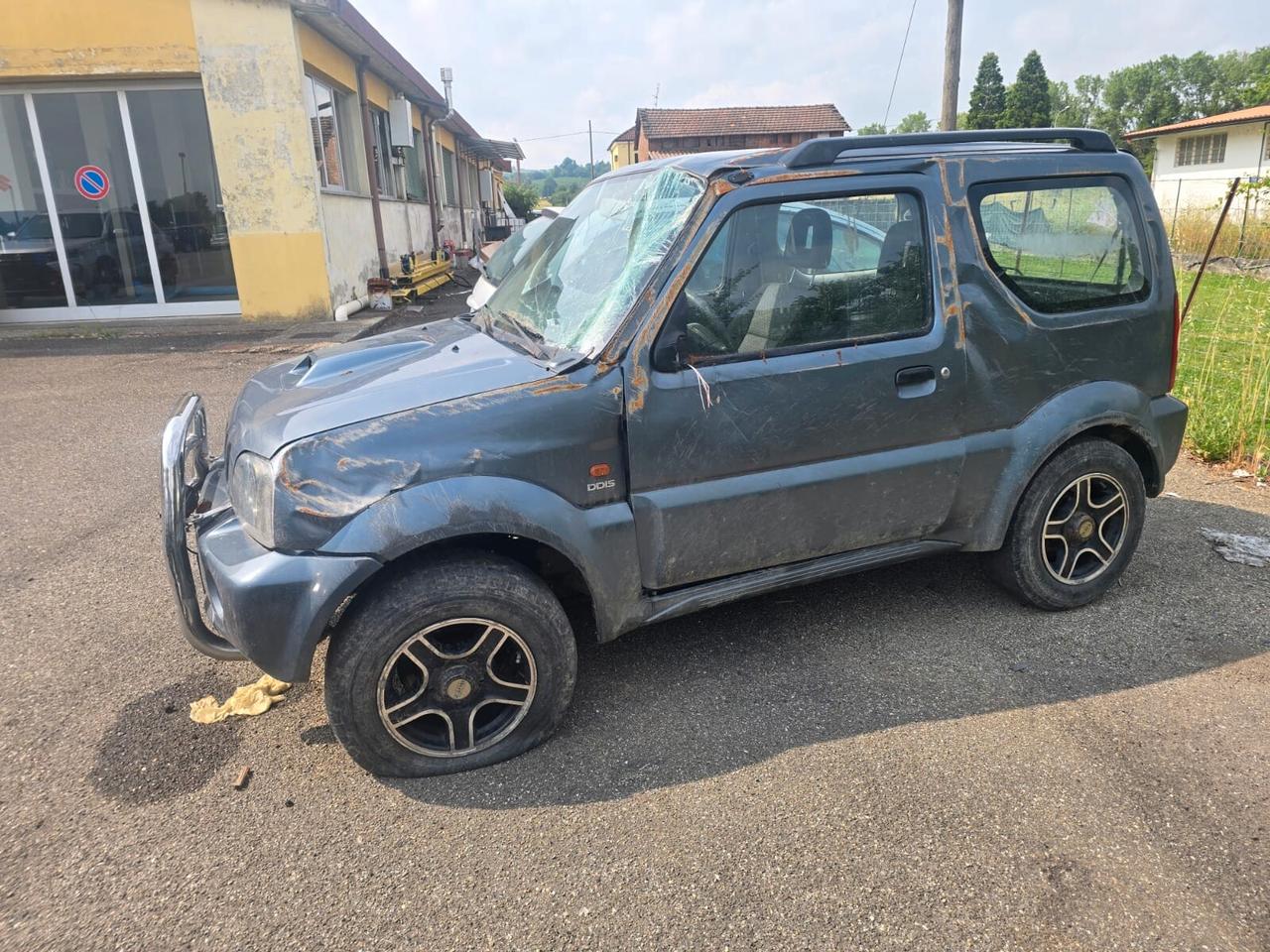 Suzuki Jimny 1500 turbo diesel