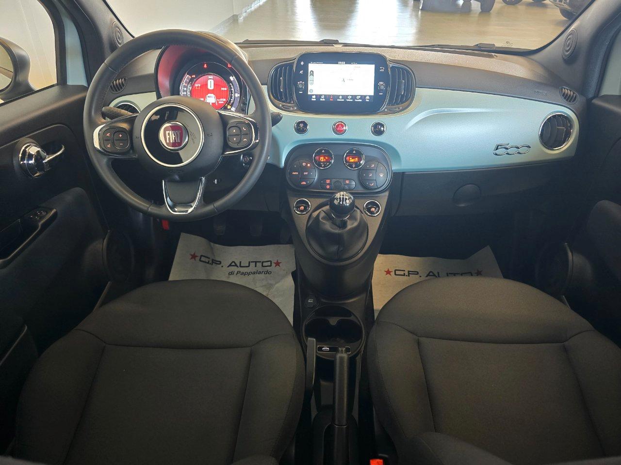 Fiat 500 1.0 hybrid Connect 70cv