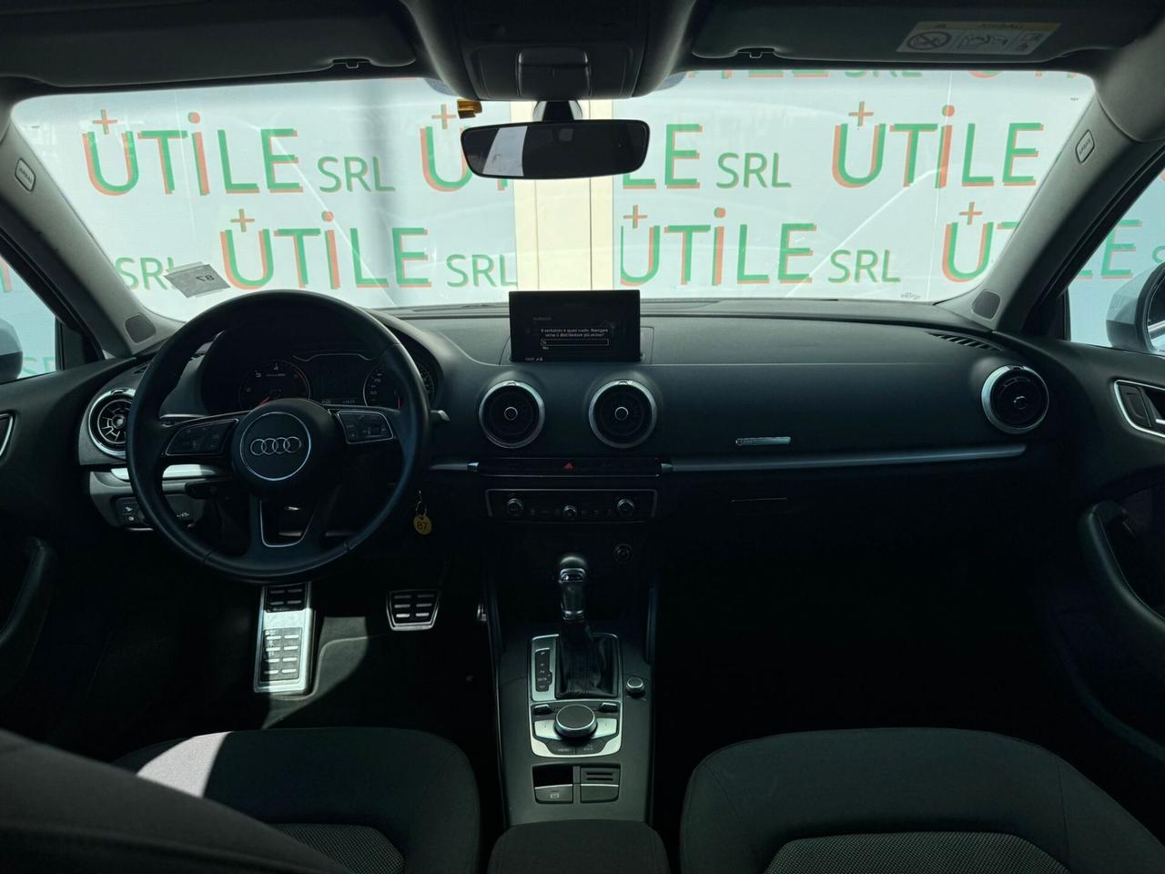 Audi A3 SPB 1.6 TDI 116 CV S tronic