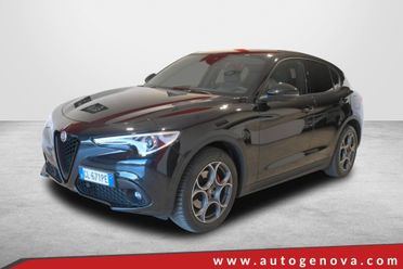 ALFA ROMEO STELVIO 2.2 TURBODIESEL 190CV AT8 Q4 SPRINT ( BIXENO - PADDLE AL VOLANTE - ACTIVE CRUISE - NAVI - MIRROR - PDC - TELECAMERA POST. - CERCHI 18 )