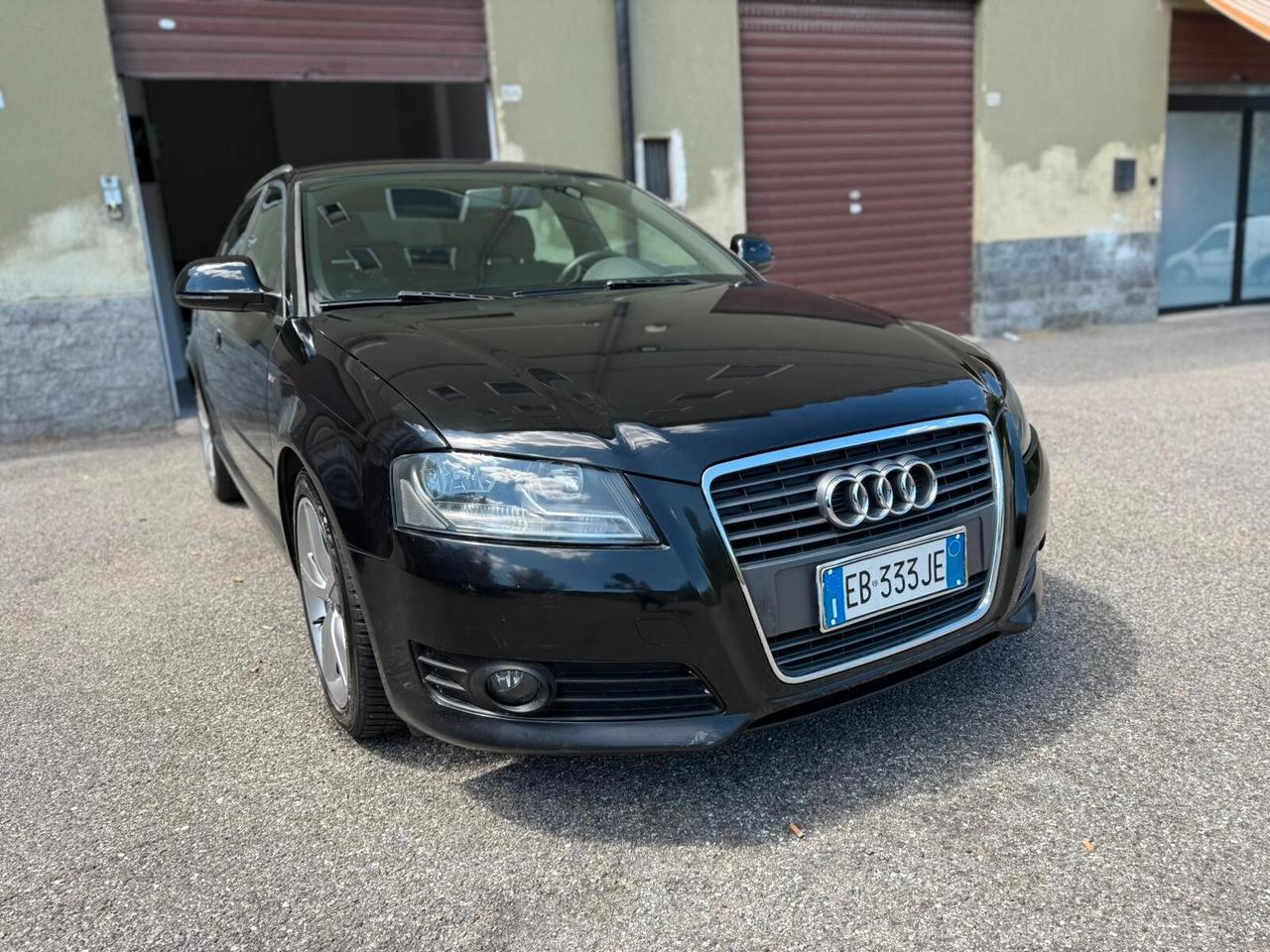 Audi A3 SPB 1.6 TDI 105 CV CR Ambition