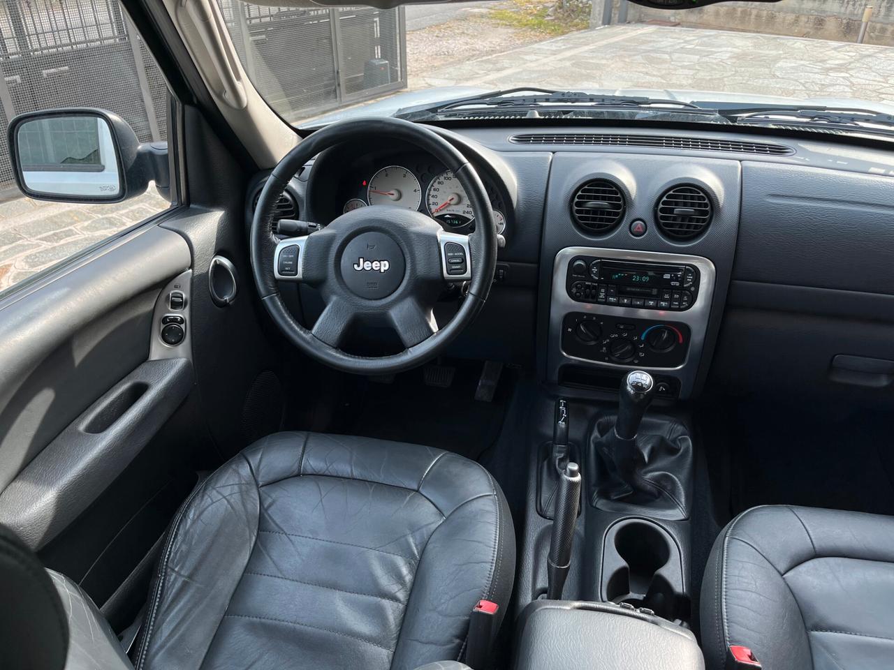 Jeep Cherokee 2.5 CRD Limited