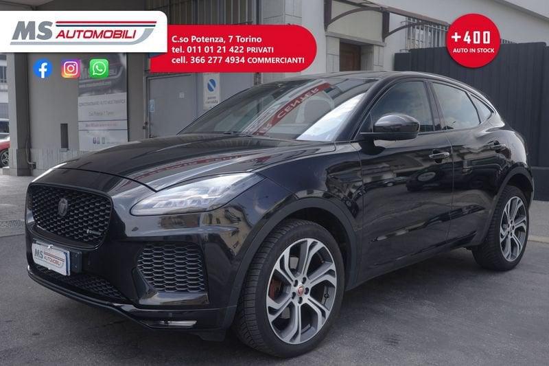 Jaguar E-Pace 2.0D i4 180cv HSE AUTO AWD Unicoproprietario