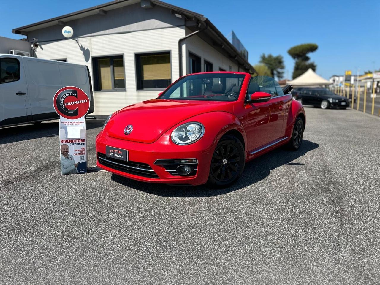 Volkswagen Maggiolino Cabrio 2.0 TDI Design KEYLESS
