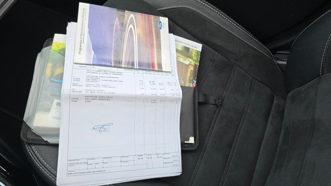 Ford EcoSport 1.5 TDCi 100 CV Start&Stop ST-Line