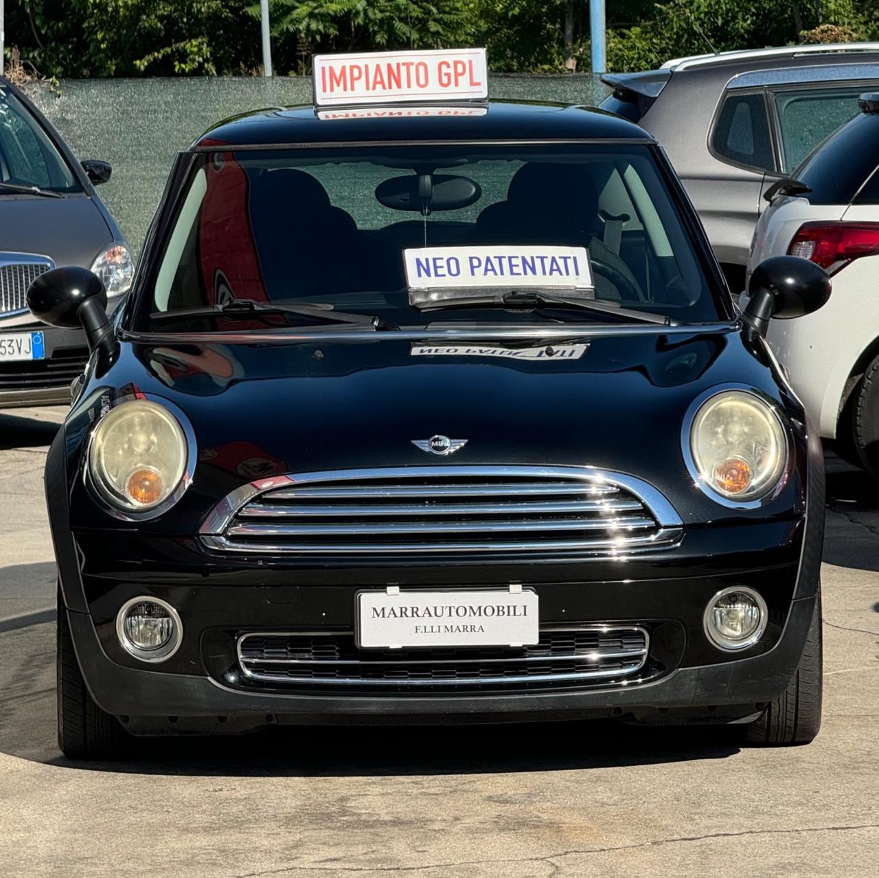 Mini One 1.4- NEOPATENTATI-GPL-TAGLIANDATA