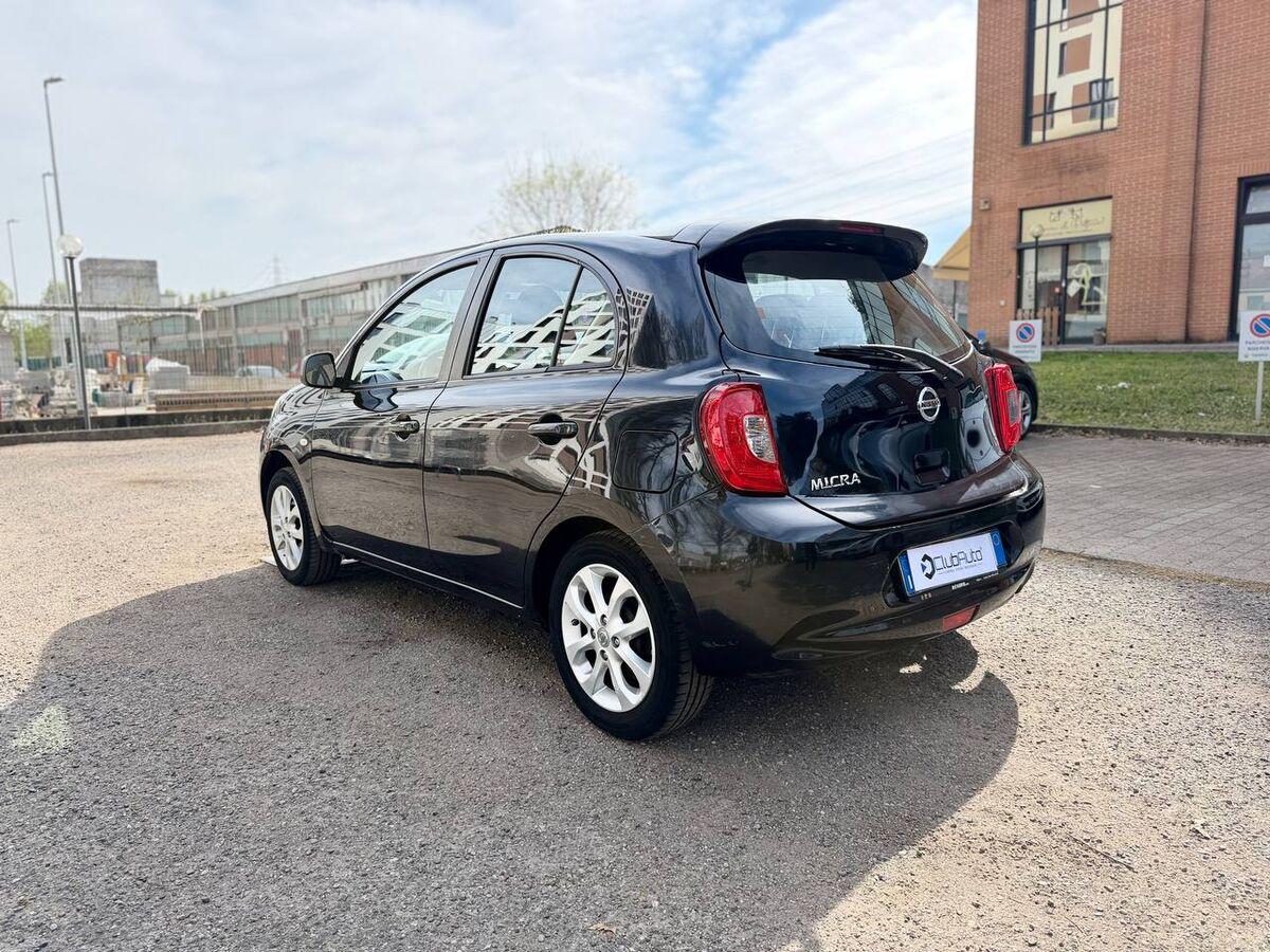 Nissan Micra 1.2 Acenta E6