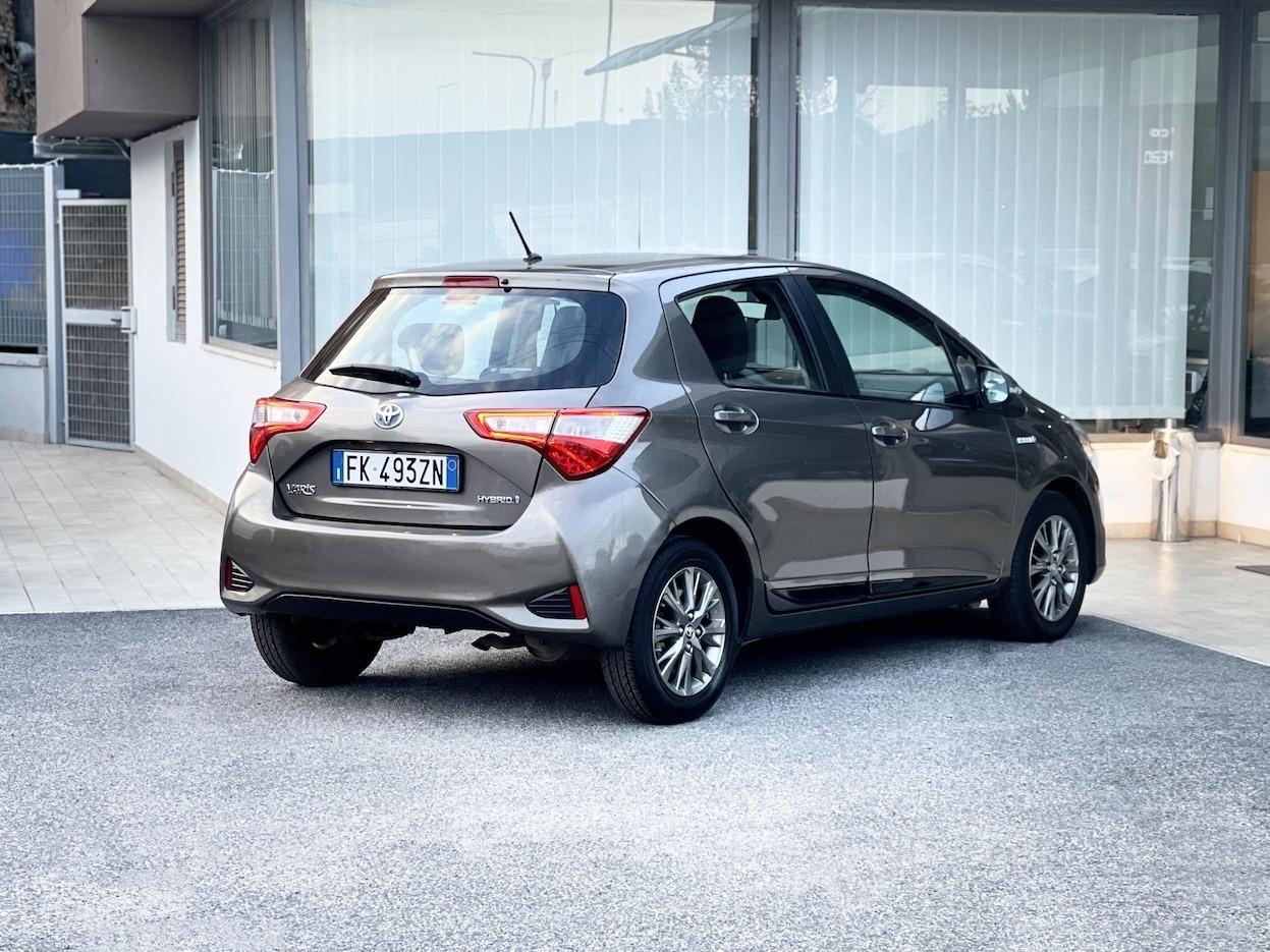 Toyota Yaris 1.5 Hybrid 73CV E6 Automatica Neo. - 2017