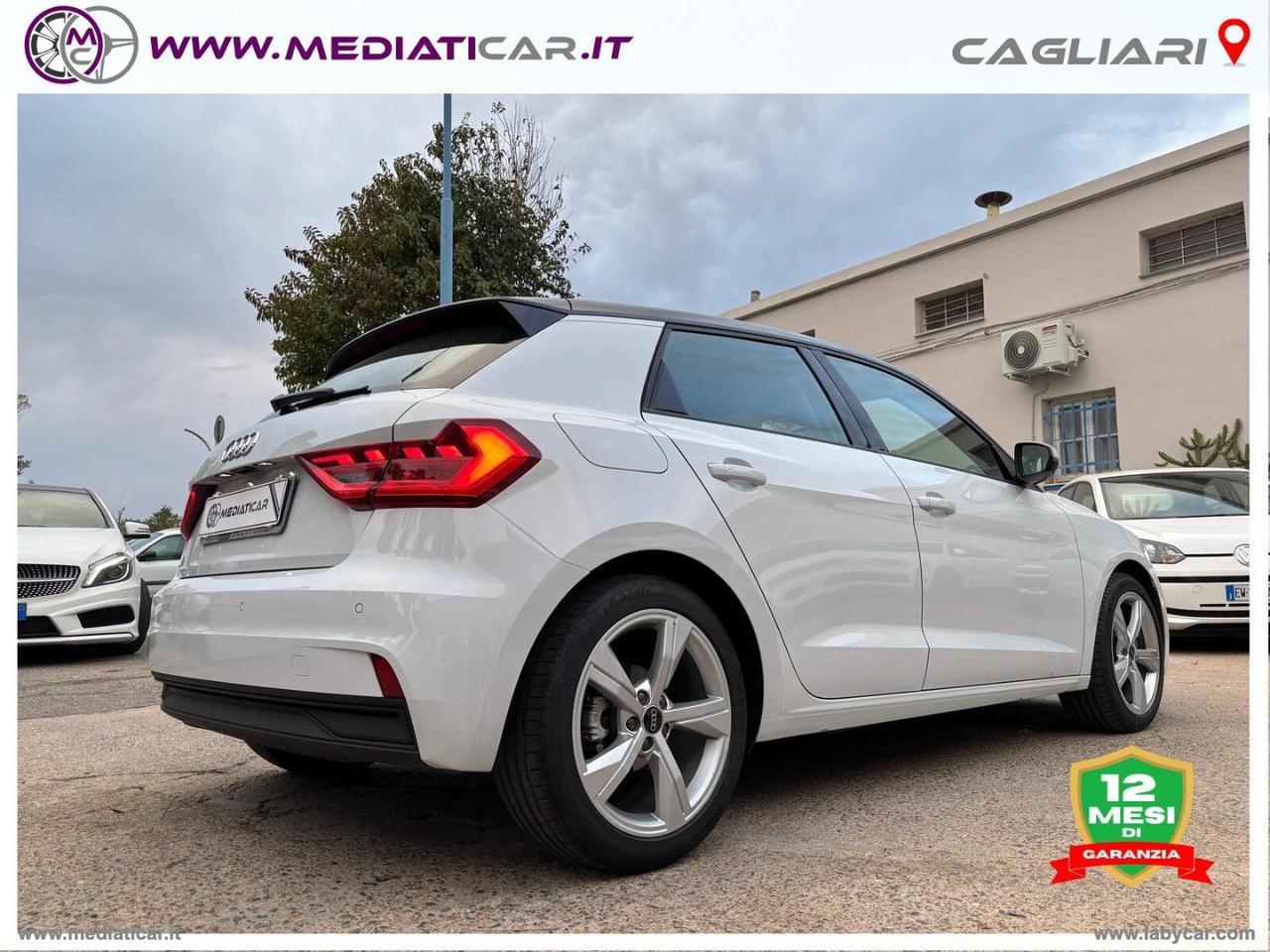 AUDI A1 SPB 30 TFSI S tronic Admired