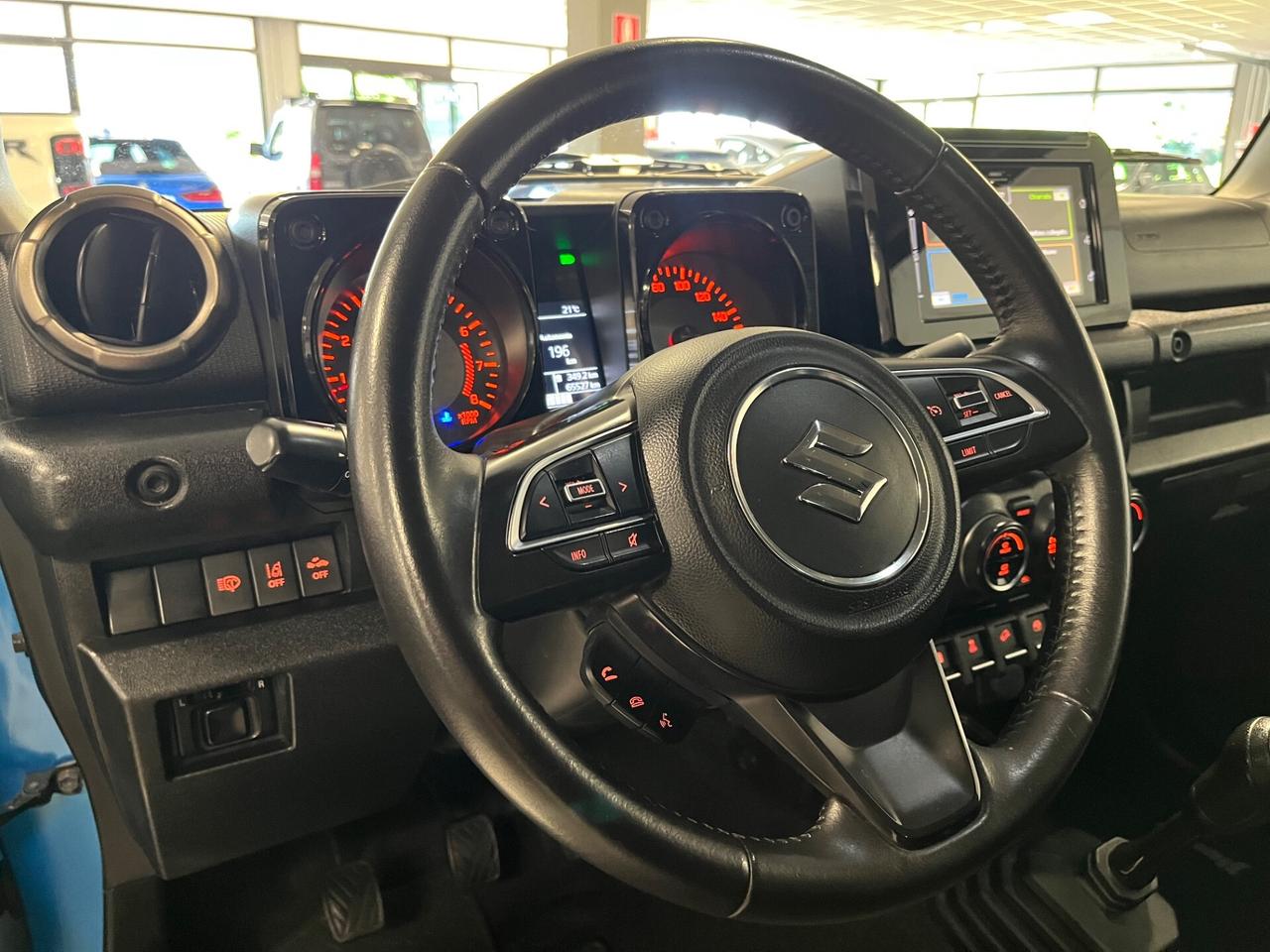 Suzuki Jimny 1.5 Sakigake 102cv 4wd allgrip