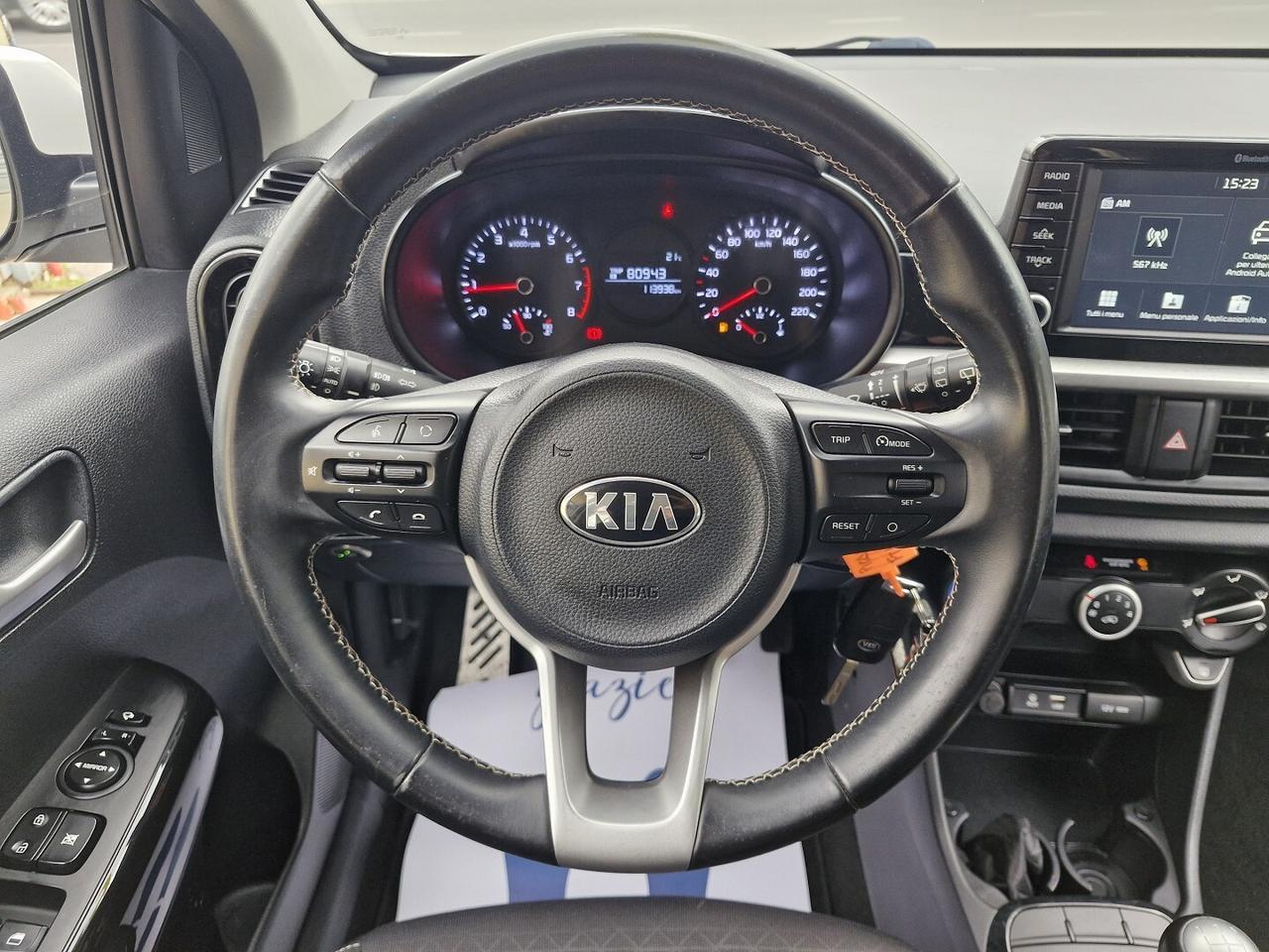 KIA PICANTO 1.0 BENZINA/GPL 12/2018 110000KM