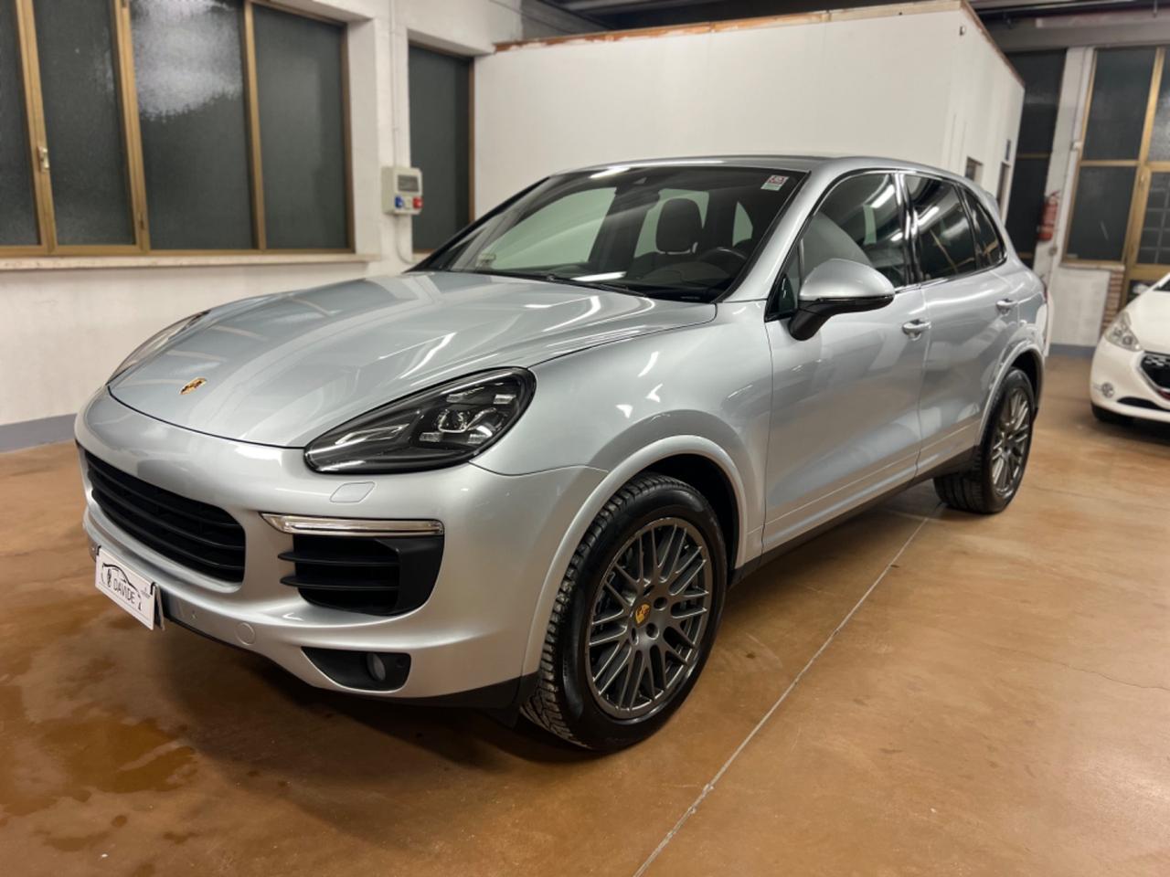 Porsche Cayenne 3.0 Diesel Platinum Edition