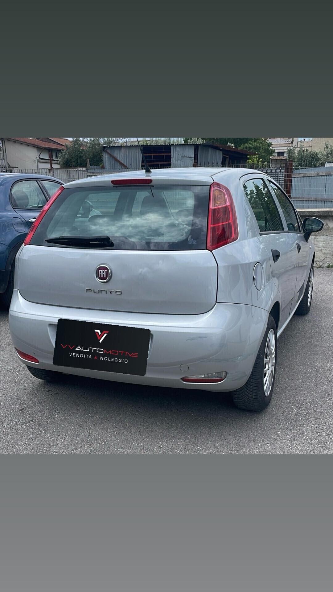 Fiat Punto 1.4 8V 5 porte Easypower Lounge GPL originale