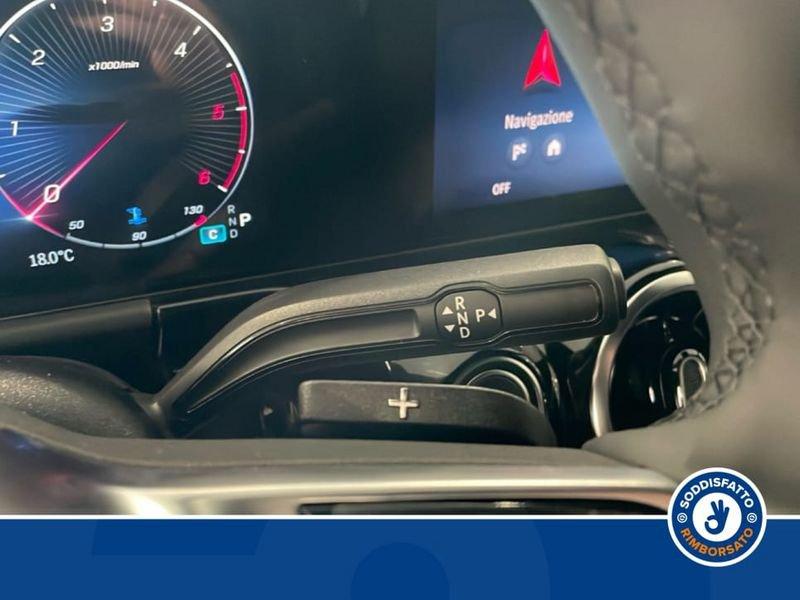 Mercedes-Benz Classe B 180d Automatic Progressive Advanced