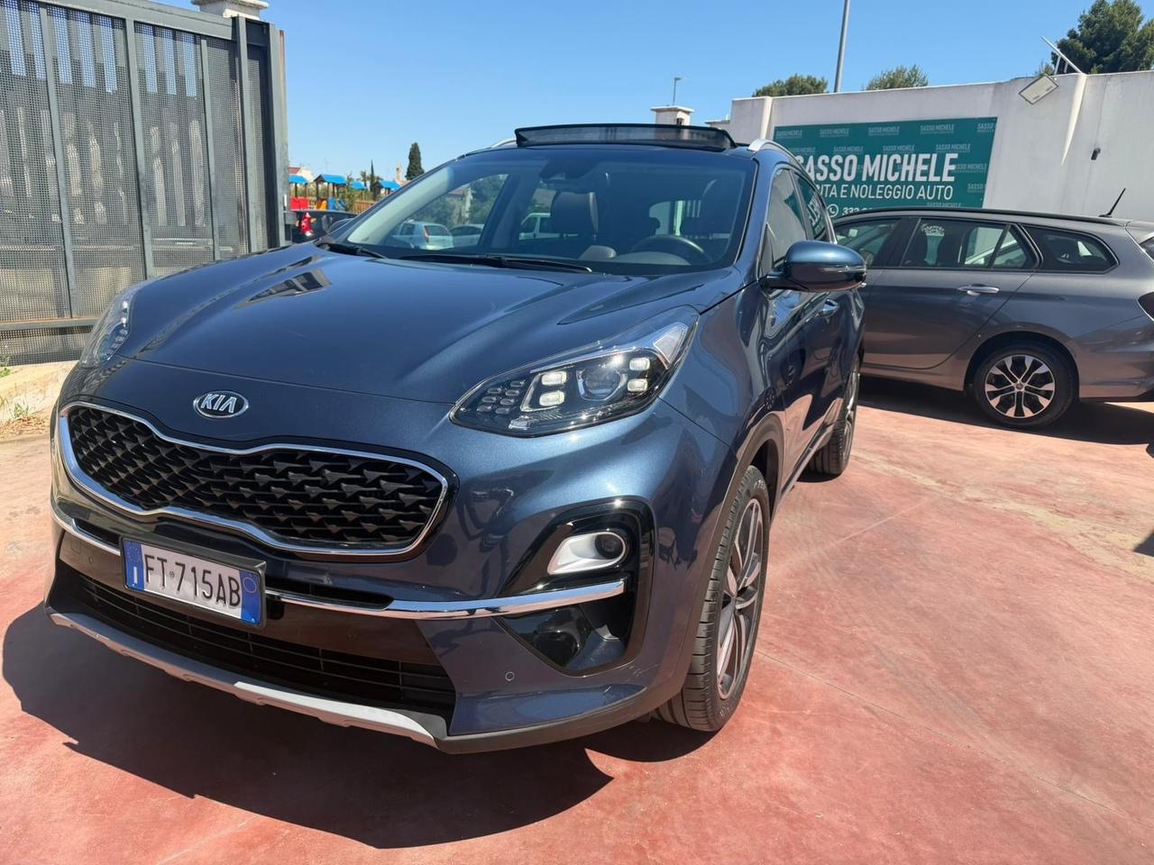 Kia Sportage 1.6 CRDI 115 CV 2WD Energy