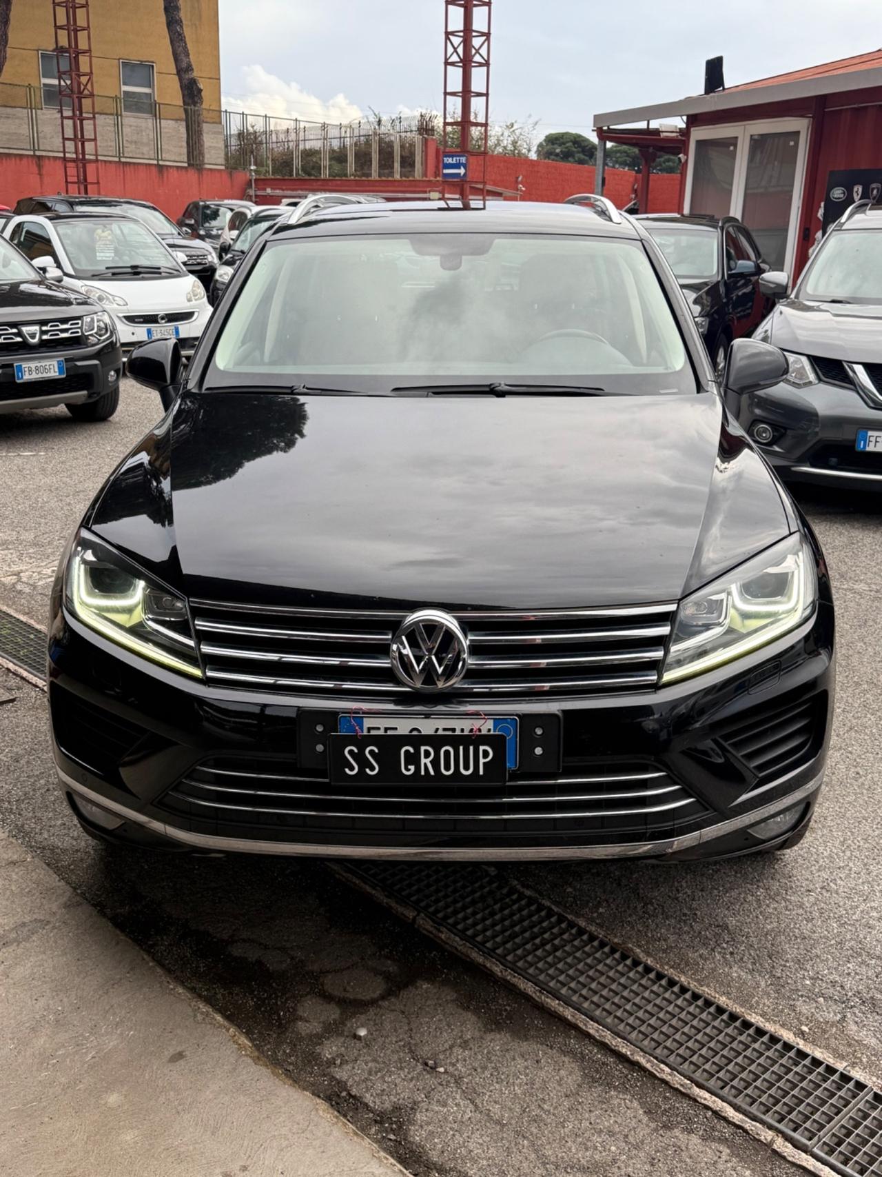Touareg 3.0 tdi/rate/permute/garanzia-unipro