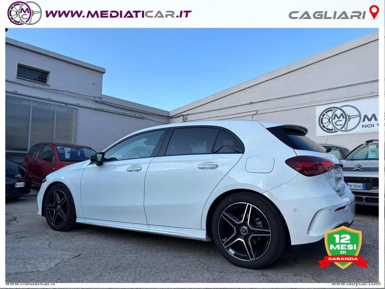 MERCEDES-BENZ A 200 d Automatic AMG Line Advanced