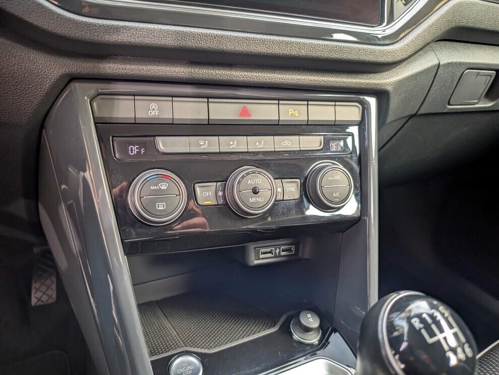 Volkswagen T-Roc 1.6 TDI UNICO PROPRIETARIO EURO 6