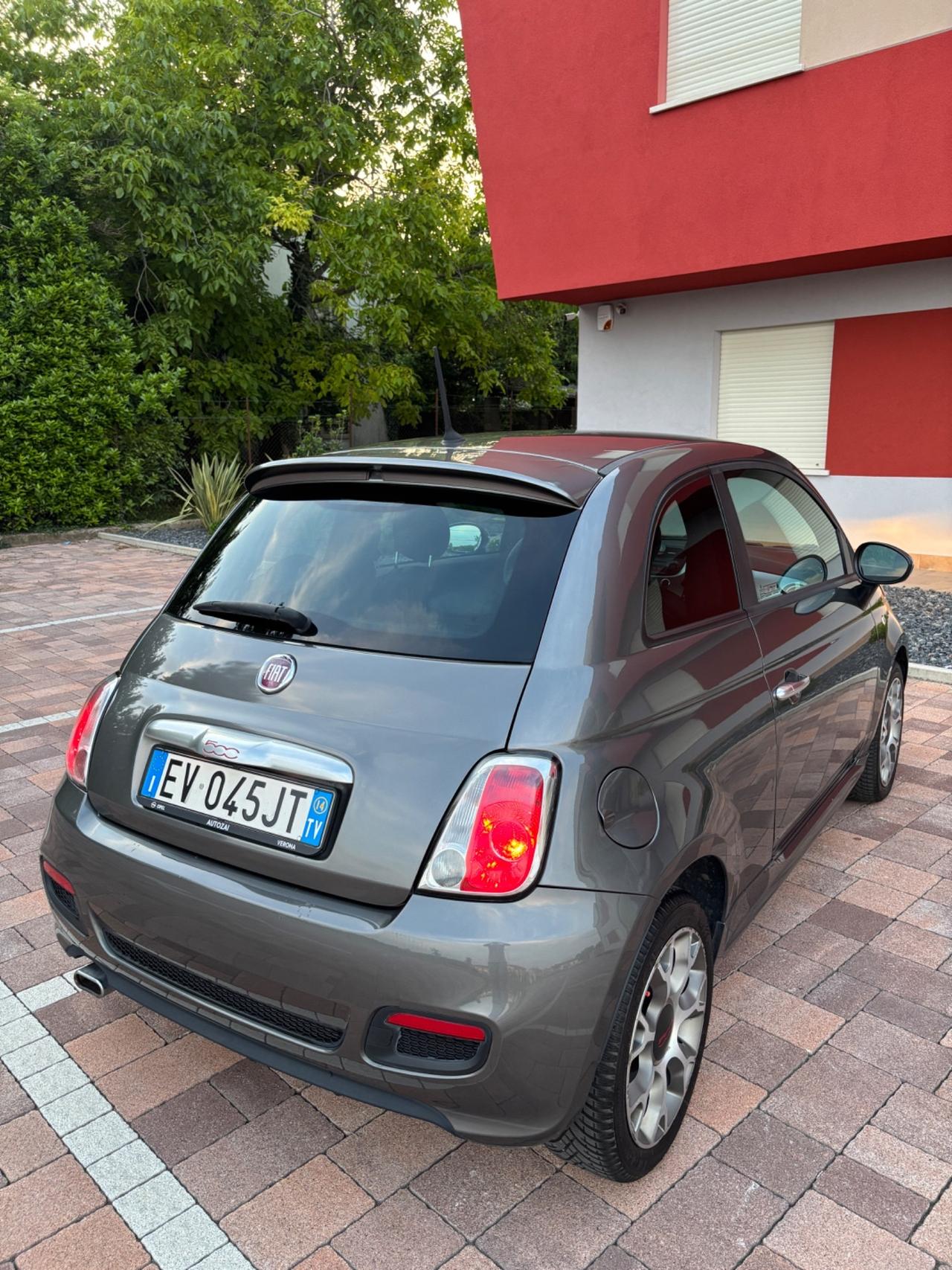 Fiat 500 1.3 M-Jet S