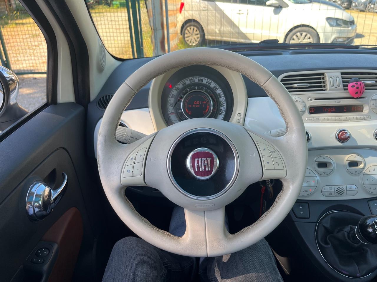 Fiat 500 0.9 TwinAir Turbo Lounge 2011 137.000 KM