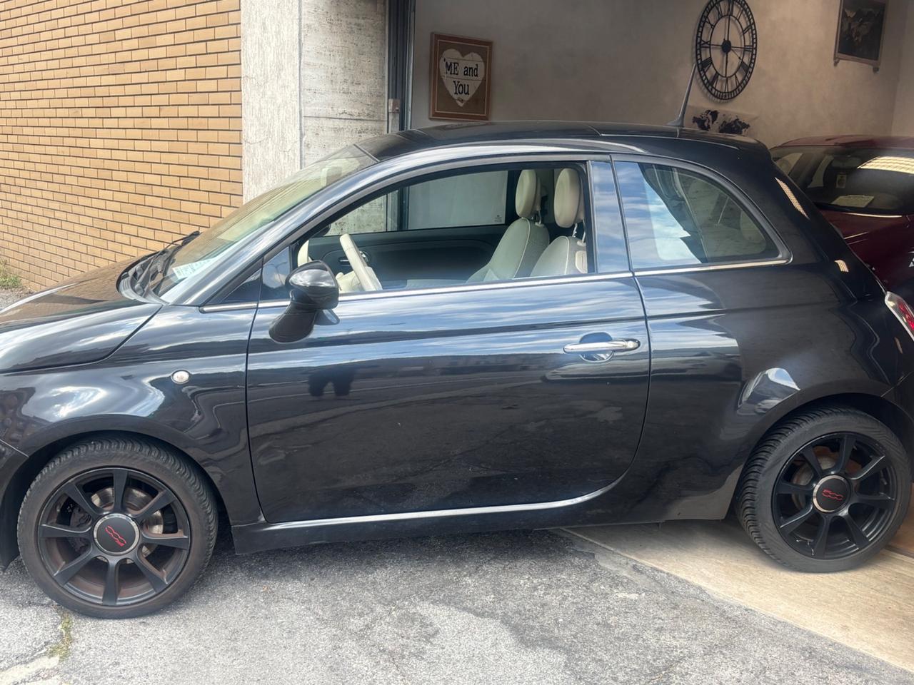Fiat 500 0.9 TwinAir Turbo Lounge