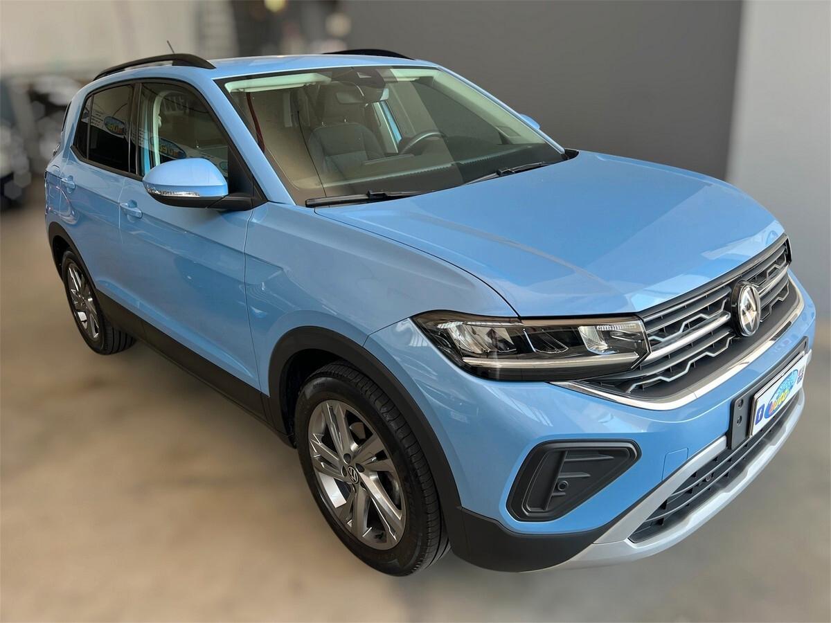 Volkswagen T-Cross 1.0 TSI Edition Plus
