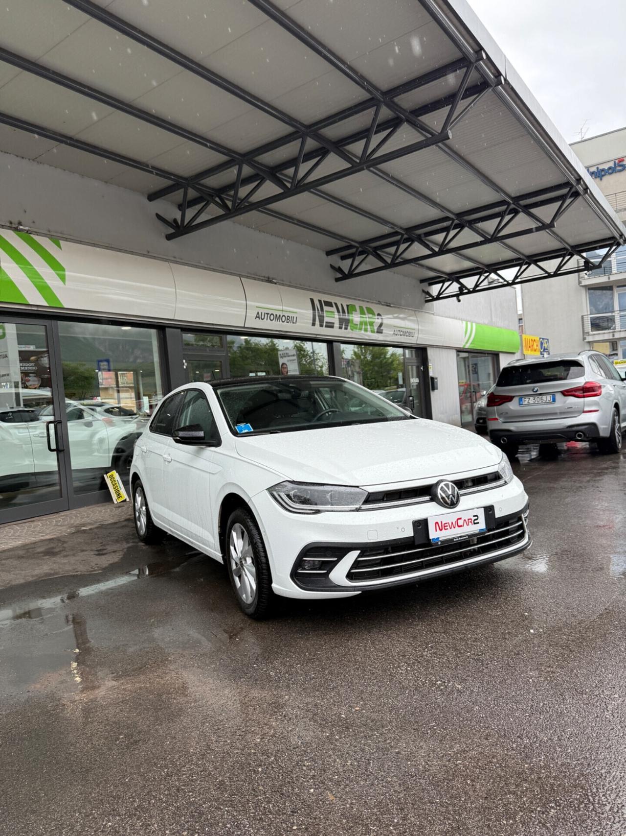 VOLKSWAGEN POLO 1.0 TSI 110cv DSG Style KM 9.100 NEOPATENTATI