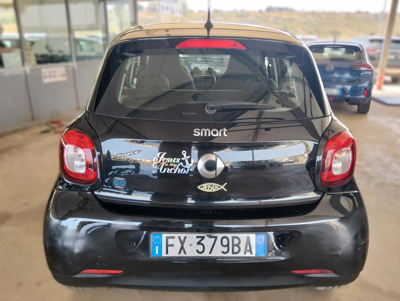 Smart ForFour EQ Passion ELETTRICA 2019