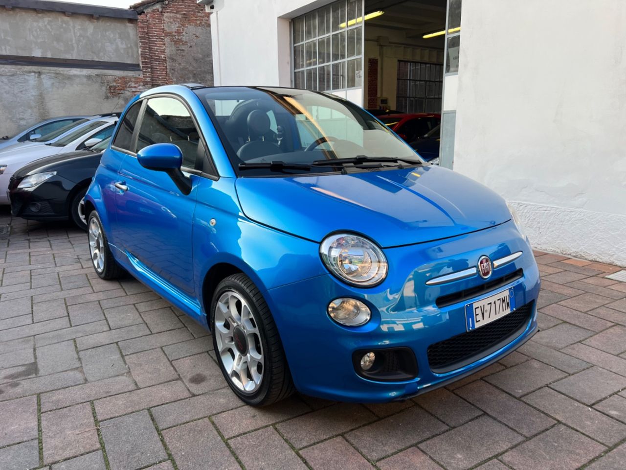 Fiat 500 Cabrio 0.9 TwinAir Turbo S