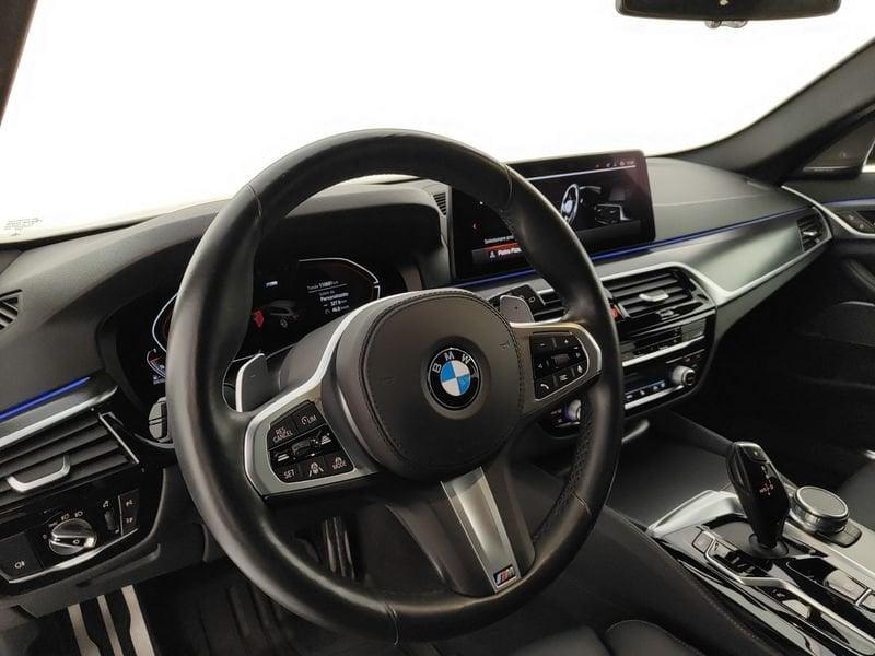 BMW Serie 5 540d 48V xDrive Touring Msport - IVA DEDUCIBILE