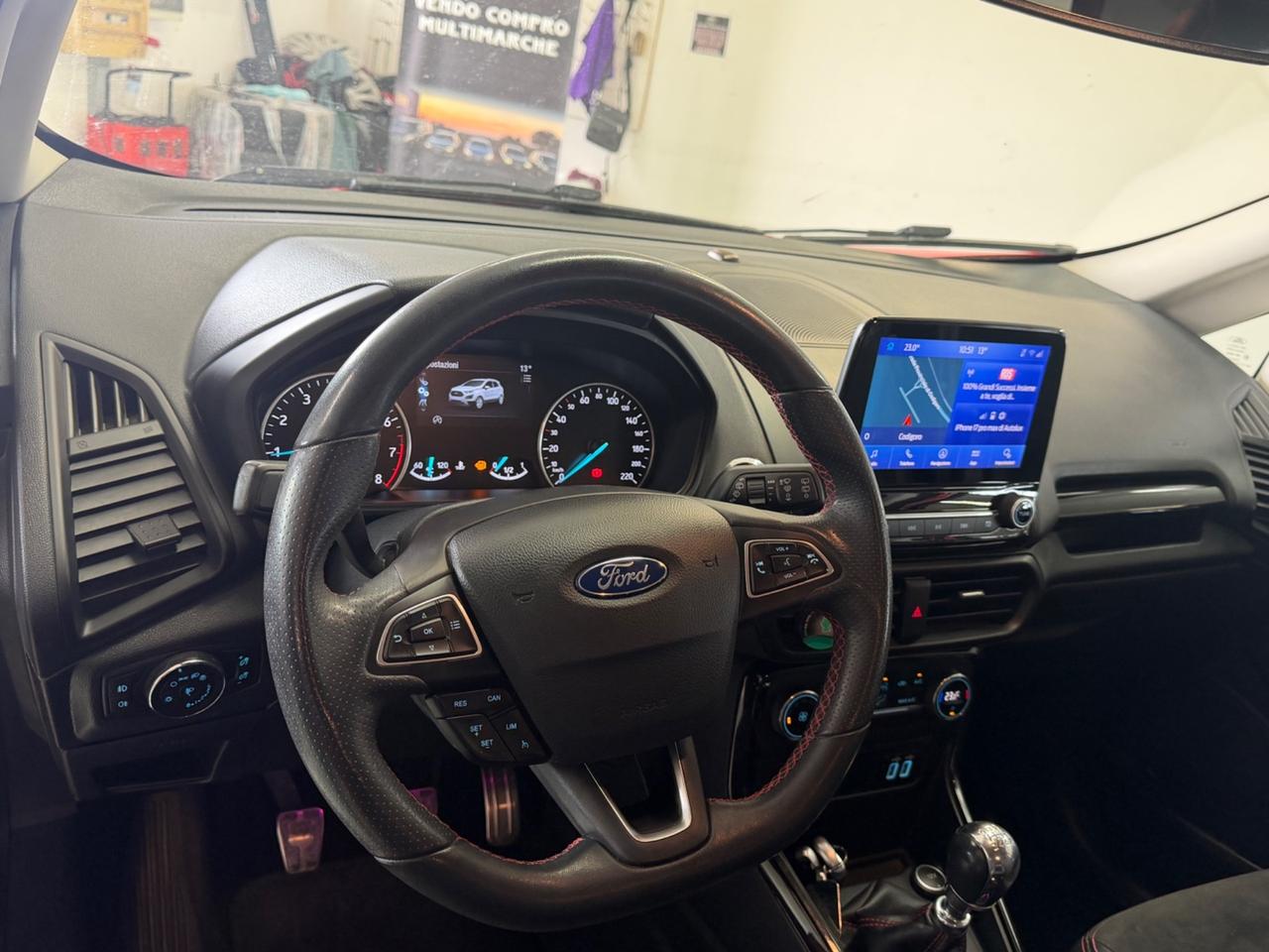 Ford EcoSport 1.0 EcoBoost 100 CV ST-Line