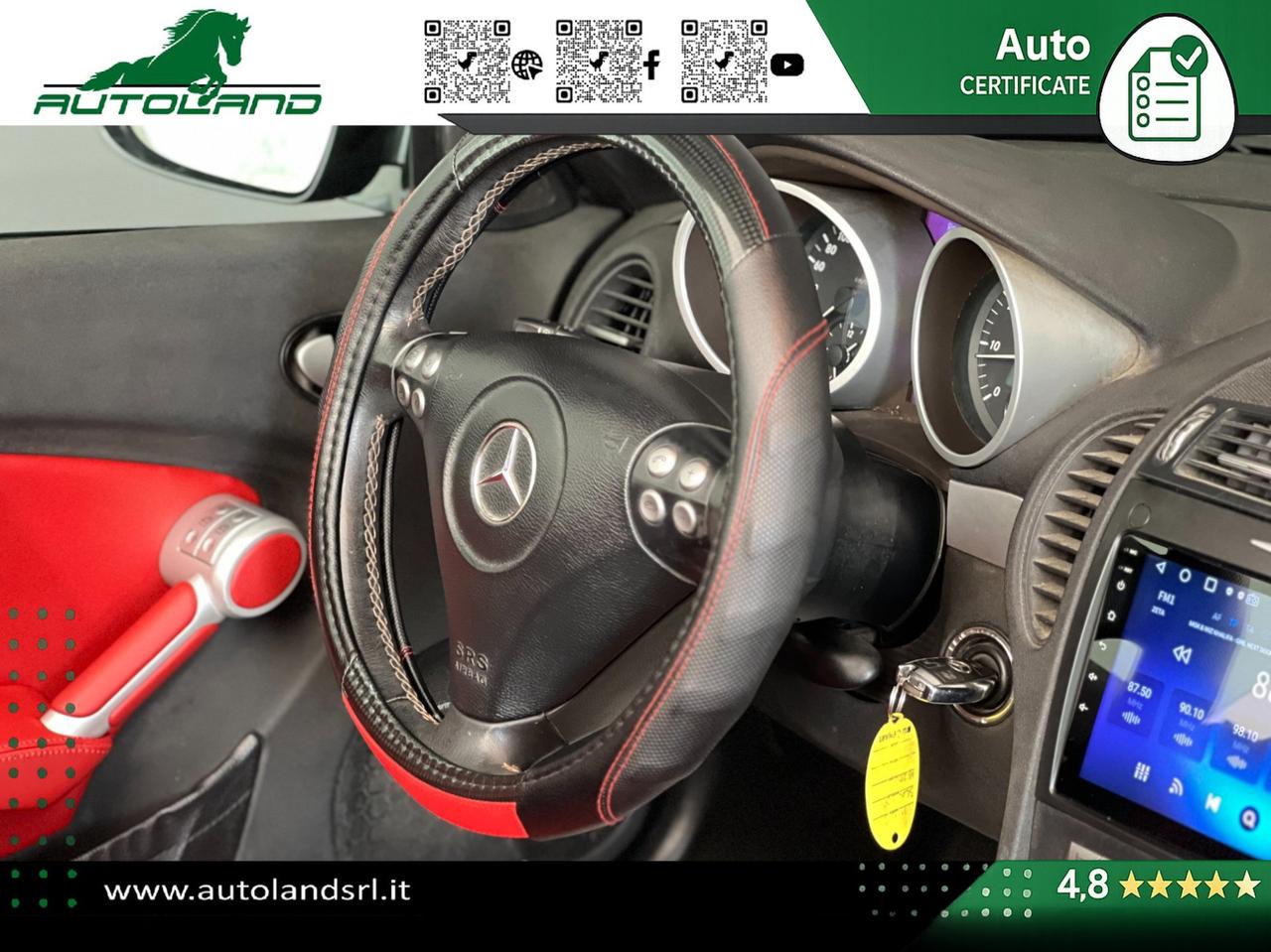 Mercedes SLK 200 K Pelle Cartier
