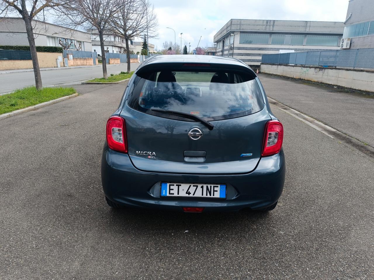 Nissan Micra 1.2 benzina del 2014 SOLO 122.000 KM