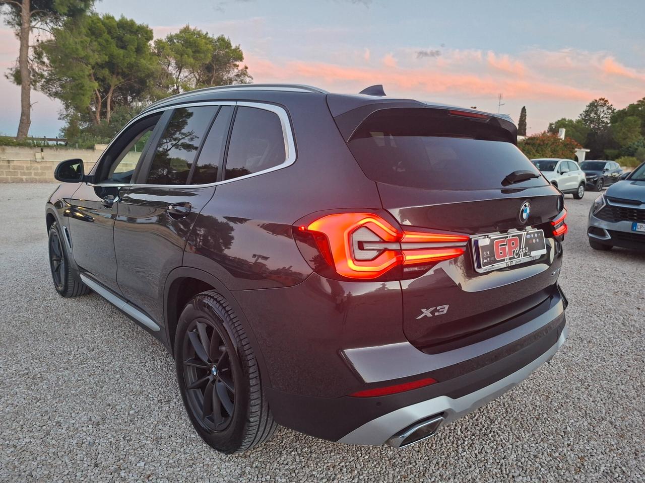 Bmw X3-18d-150CV *NAVY*LED*TELECAMERA