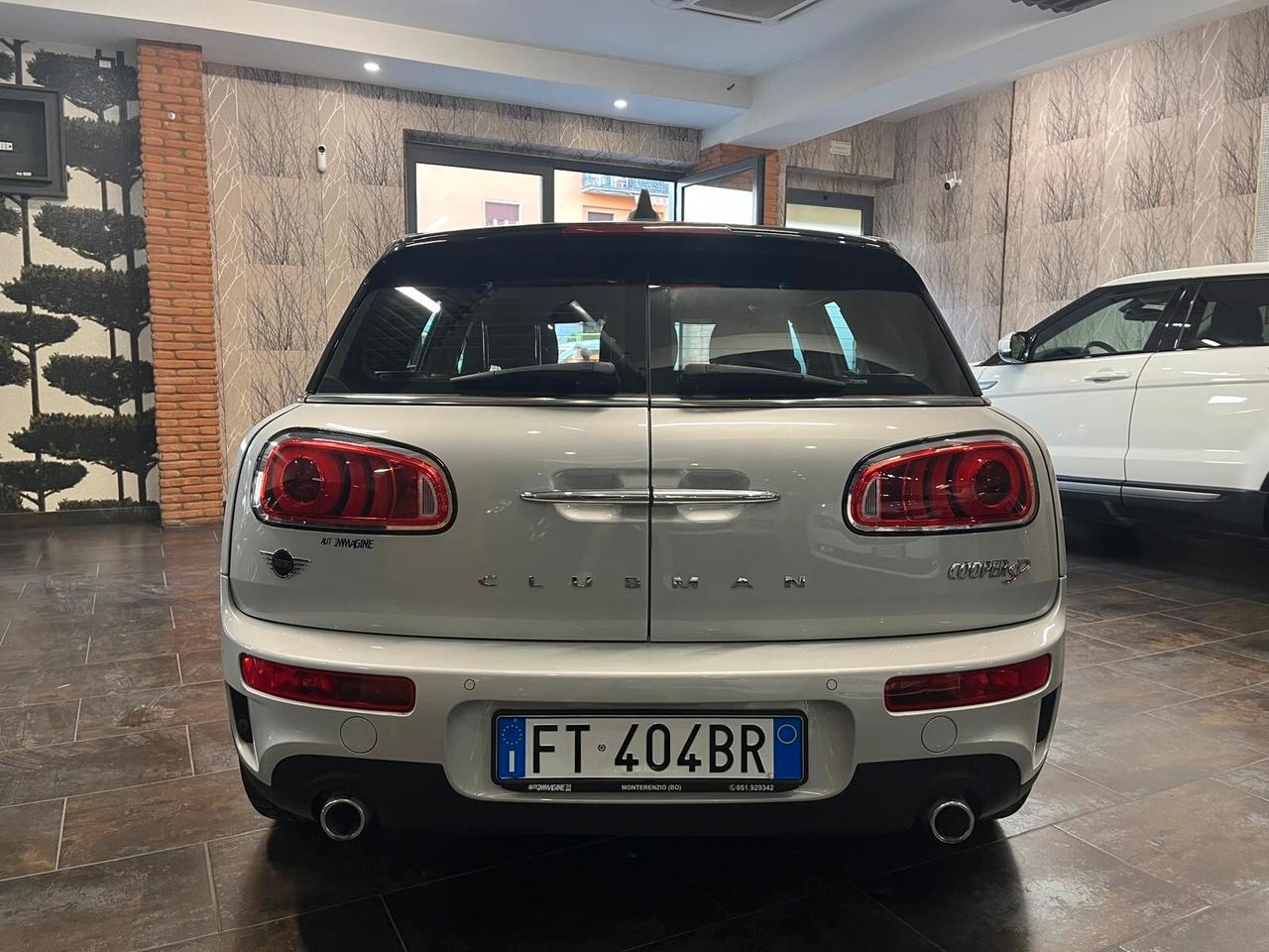 Mini Cooper SD Clubman 2.0 ALL4 Automatica