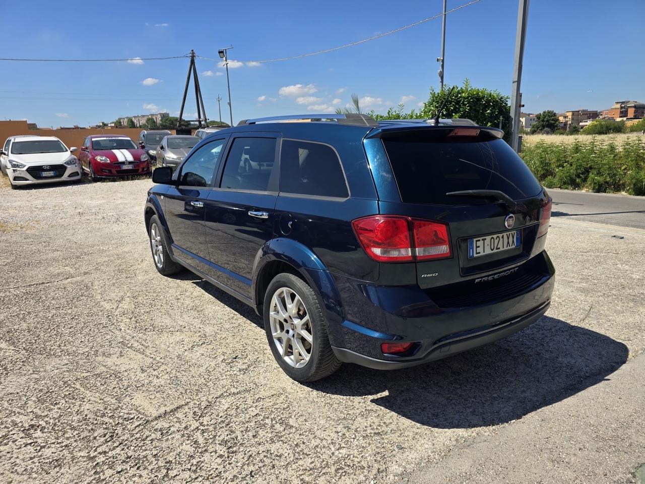 Fiat Freemont 2.0 Mjt 170 CV 4x4 aut. Lounge