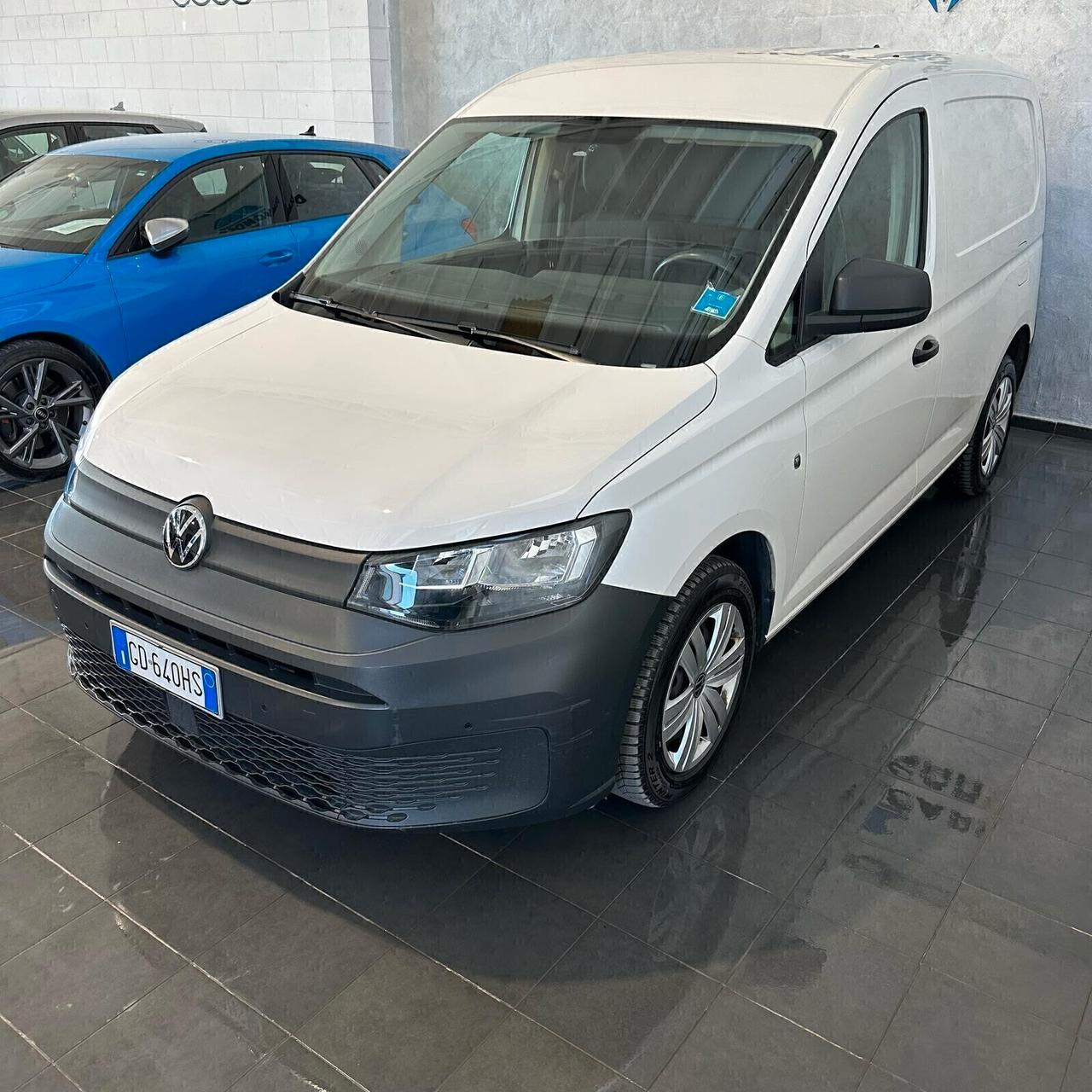 Volkswagen Caddy 2.0 TDI 102 CV Furgone