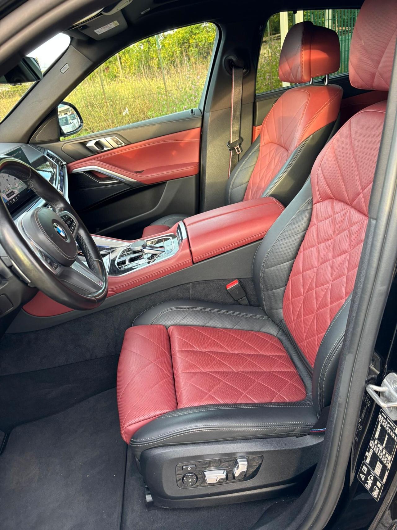 Bmw X6 xDrive40d 48V Msport